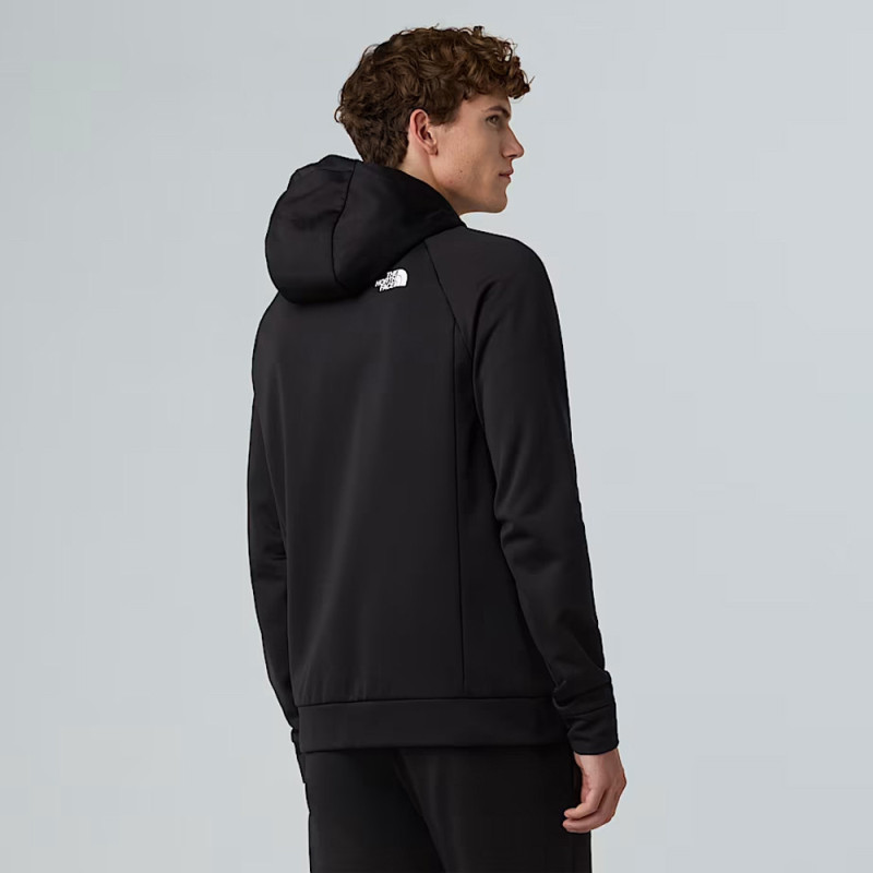 Sweat zippé The North Face Reaxion 2.0 Hooded Full Zip – Noir TNF – à Capuche Zippée