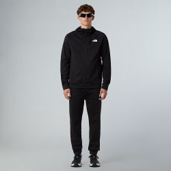 Sweat zippé The North Face Reaxion 2.0 Hooded Full Zip – Noir TNF – à Capuche Zippée