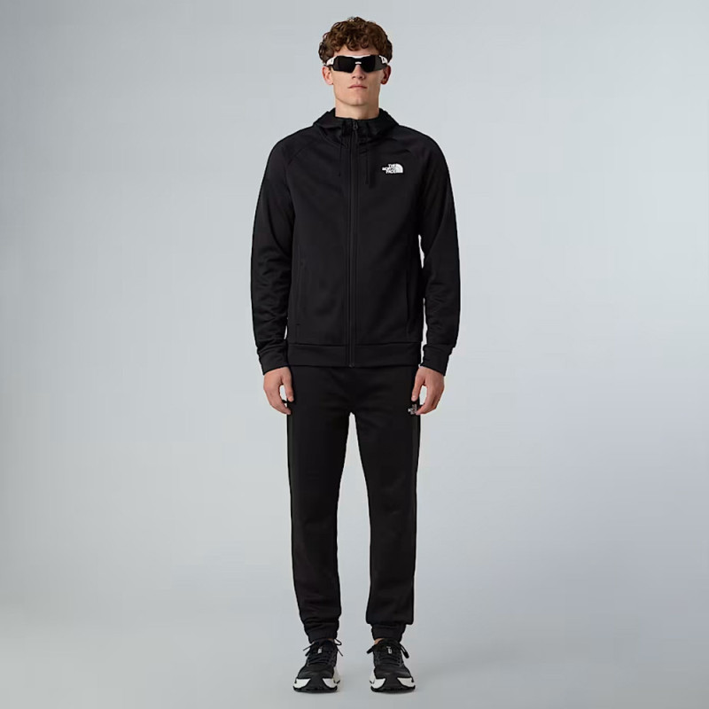 Sweat zippé The North Face Reaxion 2.0 Hooded Full Zip – Noir TNF – à Capuche Zippée