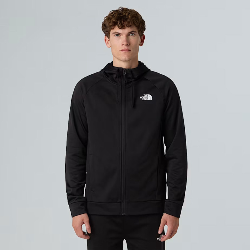 Sweat zippé The North Face Reaxion 2.0 Hooded Full Zip – Noir TNF – à Capuche Zippée