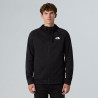 Sweat zippé The North Face Reaxion 2.0 Hooded Full Zip – Noir TNF – à Capuche Zippée