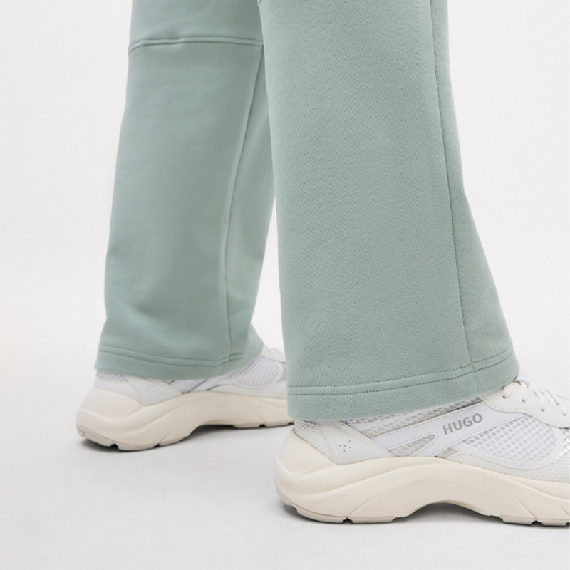 Pantalon de survêtement Hugo DELASPANT – Vert – Confort quotidien et style épuré