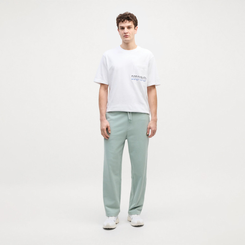 Pantalon de survêtement Hugo DELASPANT – Vert – Confort quotidien et style épuré