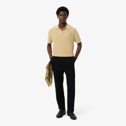 Pantalon de survêtement Lacoste – Noir – chino regular fit coton