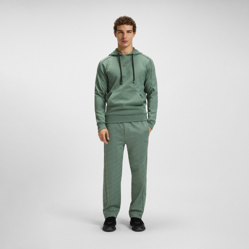 Pantalon de survêtement JT_Mirror Long BOSS vert clair