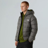 Veste The North Face Hydrenalite Down Hoodie – Gris Smoked Pearl– Doudoune 600 Fill & Capuche