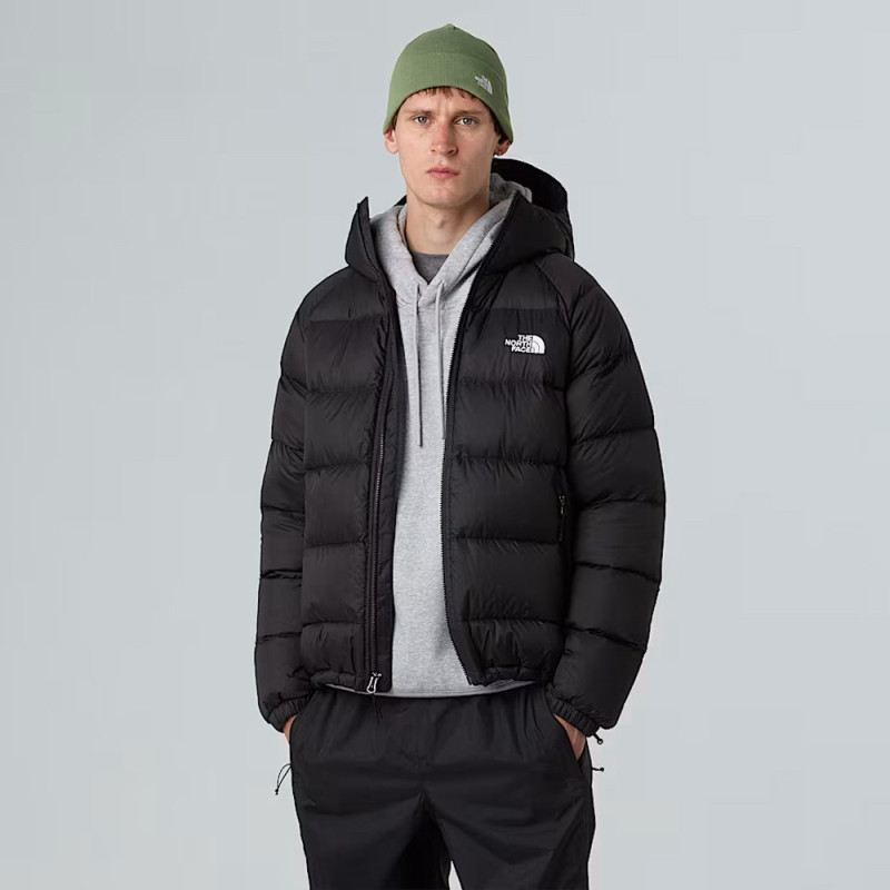 Veste The North Face Hydrenalite Down Hoodie – Noir – Doudoune 600 Fill & Capuche