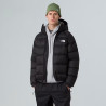 Veste The North Face Hydrenalite Down Hoodie – Noir – Doudoune 600 Fill & Capuche