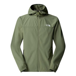 Veste The North Face Mountain Athletics HD Wind Jacket – Vert Bark Mist  – Coupe-Vent FlashDry™