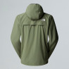 Veste The North Face Mountain Athletics HD Wind Jacket – Vert Bark Mist  – Coupe-Vent FlashDry™
