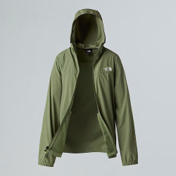 Veste The North Face Mountain Athletics HD Wind Jacket – Vert Bark Mist  – Coupe-Vent FlashDry™