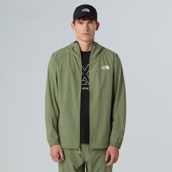 Veste The North Face Mountain Athletics HD Wind Jacket – Vert Bark Mist  – Coupe-Vent FlashDry™