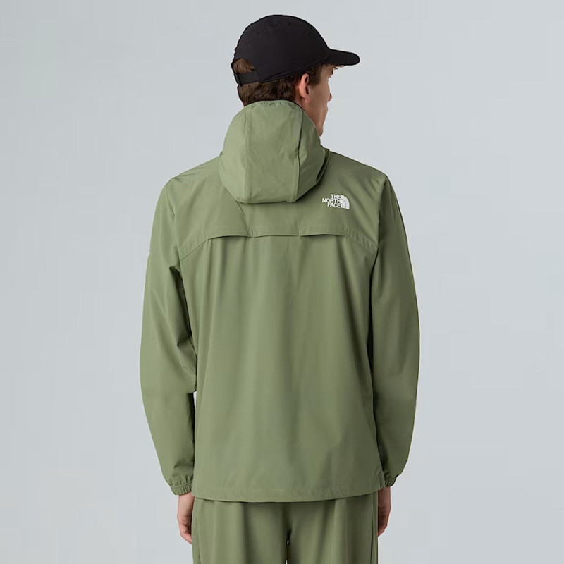 Veste The North Face Mountain Athletics HD Wind Jacket – Vert Bark Mist  – Coupe-Vent FlashDry™