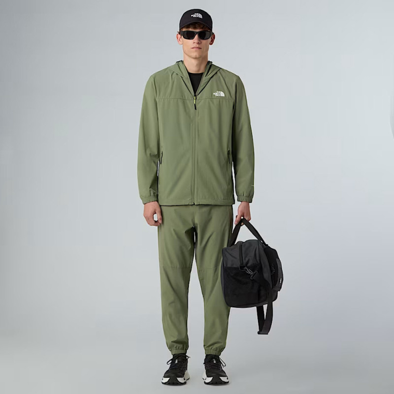 Veste The North Face Mountain Athletics HD Wind Jacket – Vert Bark Mist  – Coupe-Vent FlashDry™