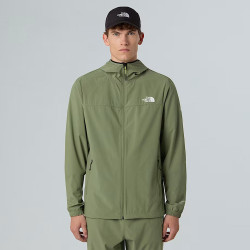 Veste The North Face Mountain Athletics HD Wind Jacket – Vert Bark Mist  – Coupe-Vent FlashDry™