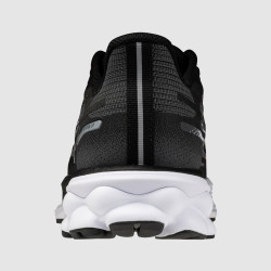 Baskets MIZUNO WAVE SKYRISE 7 noires et blanches