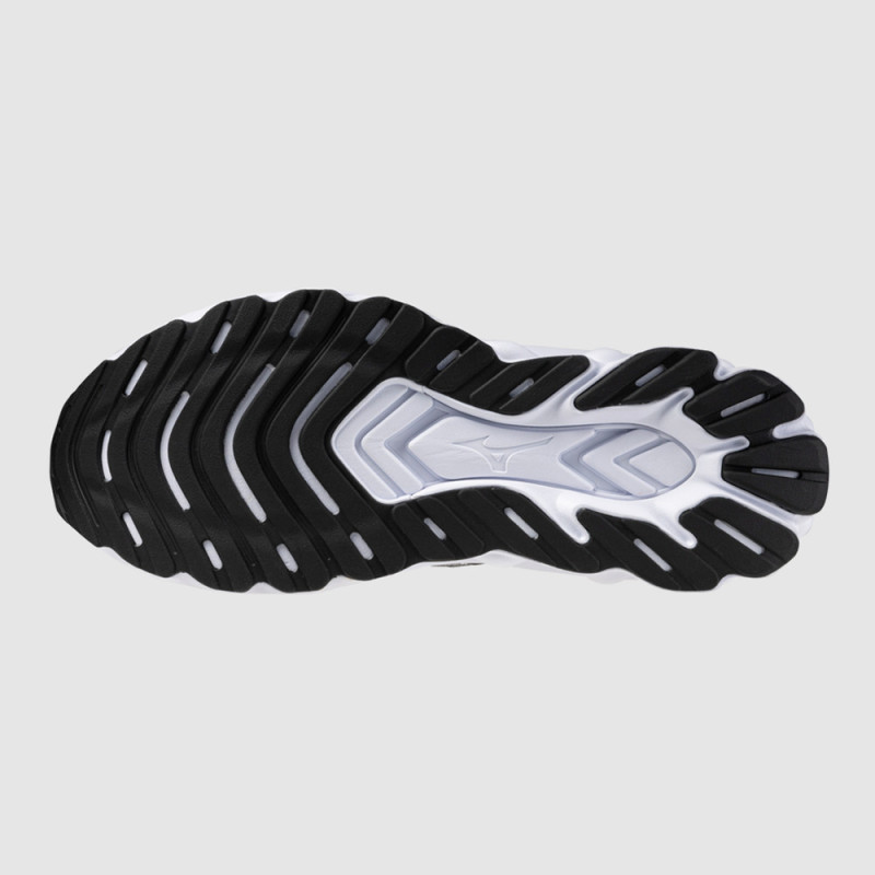 Baskets MIZUNO WAVE SKYRISE 7 noires et blanches