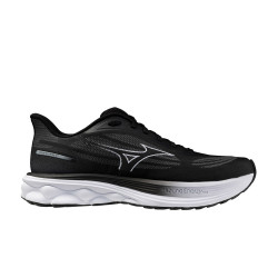 Baskets MIZUNO WAVE SKYRISE 7 noires et blanches