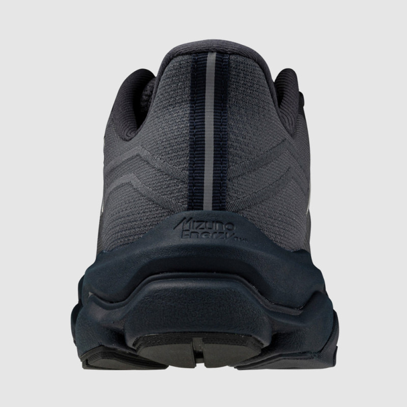 Baskets MIZUNO WAVE HORIZON 9 noires et grises