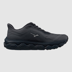 Baskets MIZUNO WAVE HORIZON 9 noires et grises