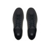 Baskets basses en cuir KIERAN_TENN_allt BOSS noires