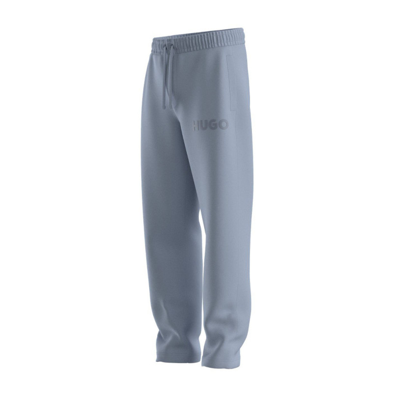 Bas de survêtement en molleton de coton Dumrulo HUGO Violet Clair