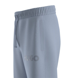 Bas de survêtement en molleton de coton Dumrulo HUGO Violet Clair