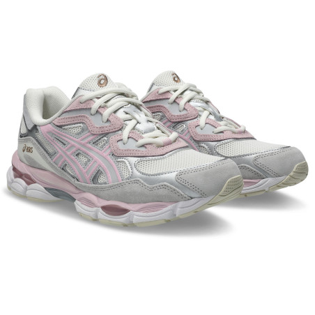 baskets asics gel nyc concrete rose
