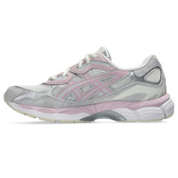 baskets asics gel nyc concrete rose