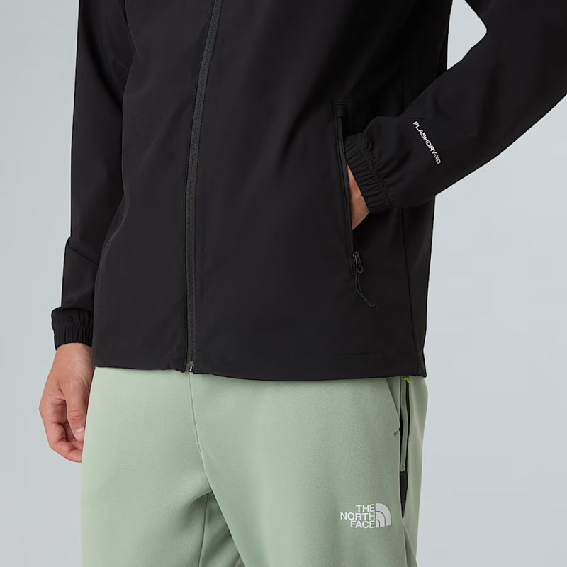 Veste The North Face Mountain Athletics HD Wind Jacket – Noir TNF – Coupe-Vent FlashDry™