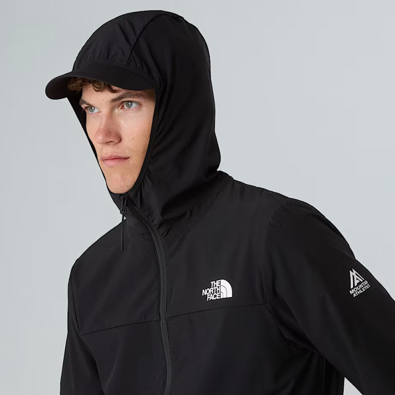 Veste The North Face Mountain Athletics HD Wind Jacket – Noir TNF – Coupe-Vent FlashDry™