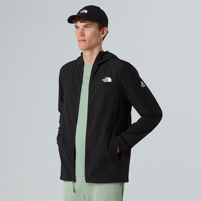 Veste The North Face Mountain Athletics HD Wind Jacket – Noir TNF – Coupe-Vent FlashDry™