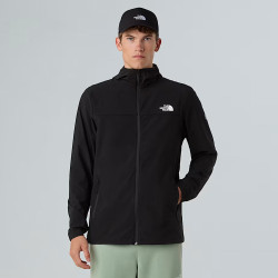 Veste The North Face Mountain Athletics HD Wind Jacket – Noir TNF – Coupe-Vent FlashDry™