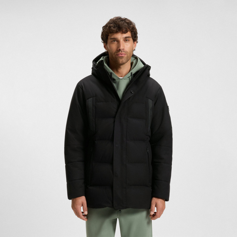 Veste OW_Block-X Parka BOSS noire