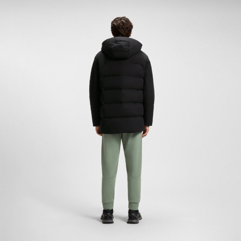 Veste OW_Block-X Parka BOSS noire