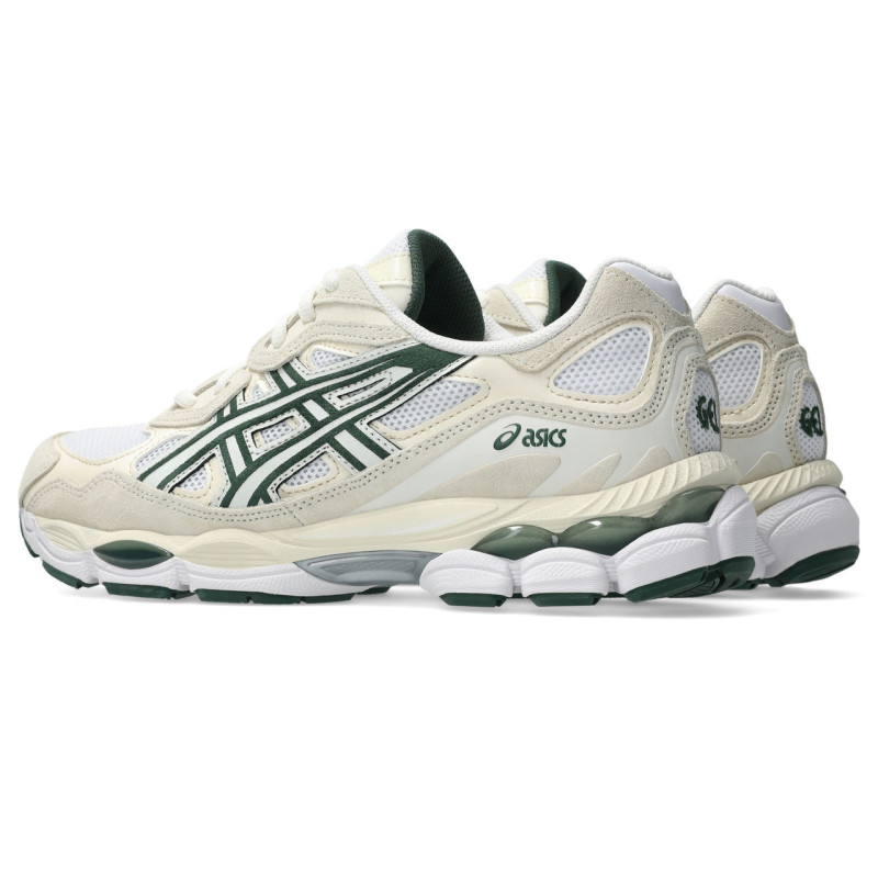 Baskets ASICS GEL-NYC Ivory/Forest Night |DM'Sports