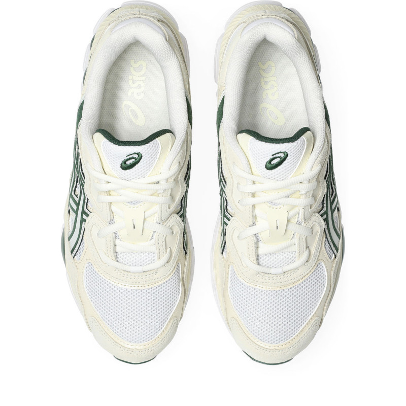 Baskets ASICS GEL-NYC Ivory/Forest Night |DM'Sports