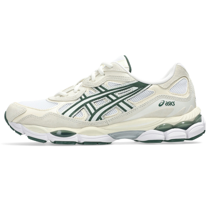Baskets ASICS GEL-NYC Ivory/Forest Night |DM'Sports