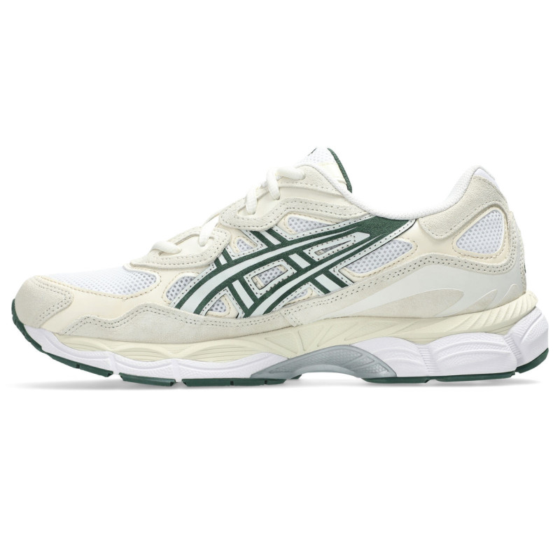 Baskets ASICS GEL-NYC Ivory/Forest Night |DM'Sports
