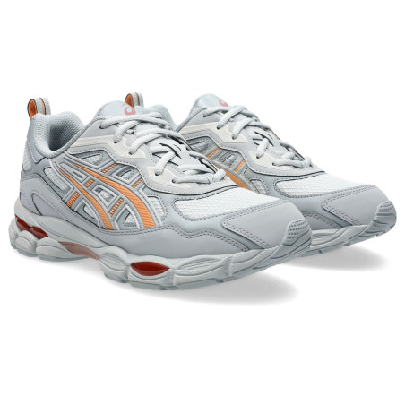 Baskets ASICS GEL-NYC RGD Piedmont Grey/Faded Orange | DM'Sports