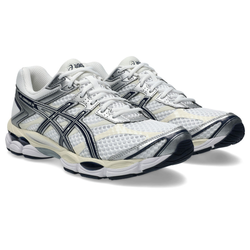 Baskets ASICS GEL-CUMULUS 16 White/Midnight | DM'Sports