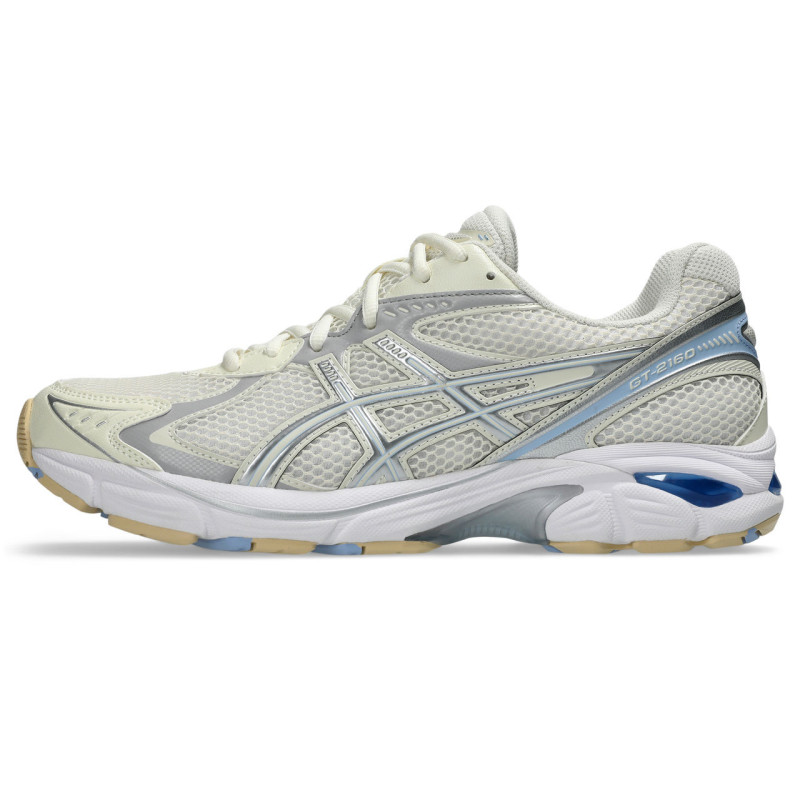 Baskets ASICS GT-2160 Ivory/Pure Silver |DM'Sports