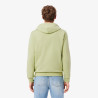 Sweatshirt zippé classic fit molleton LACOSTE vert