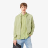 Sweatshirt zippé classic fit molleton LACOSTE vert