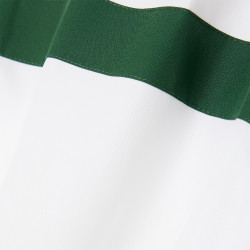 Ensemble survêtement Sport color-block LACOSTE blanc et vert