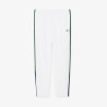 Ensemble survêtement Sport color-block LACOSTE blanc et vert