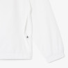 Ensemble survêtement Sport color-block LACOSTE blanc et vert