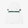 Ensemble survêtement Sport color-block LACOSTE blanc et vert