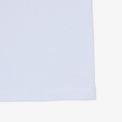 T-shirt Sport Ultra Dry logo XXL LACOSTE bleu clair