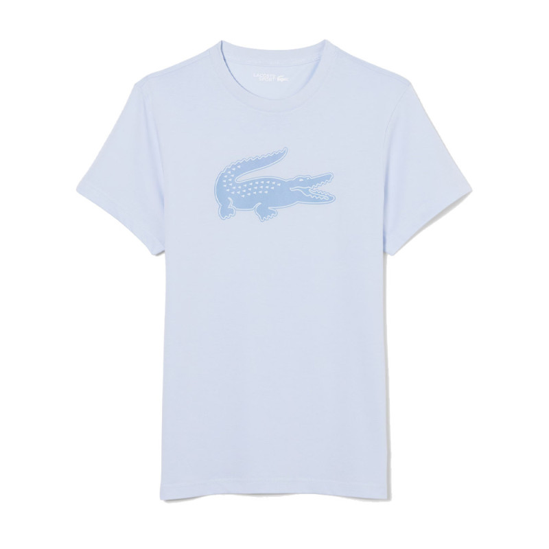 T-shirt Sport Ultra Dry logo XXL LACOSTE bleu clair